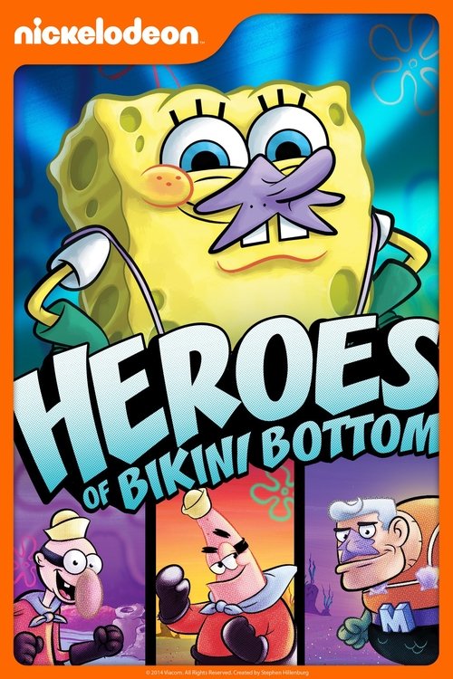 Poster von SpongeBob Schwammkopf - Die Helden von Bikini Bottom