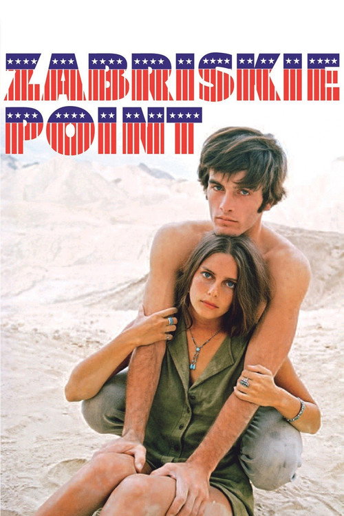 Poster von Zabriskie Point