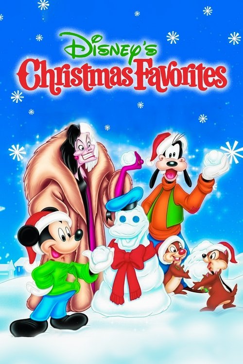Póster de Disney's Christmas Favorites