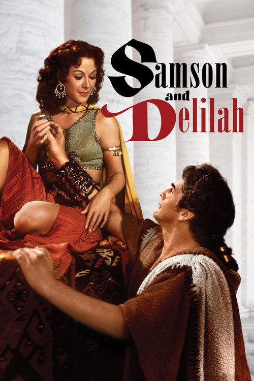 Póster de Samson and Delilah