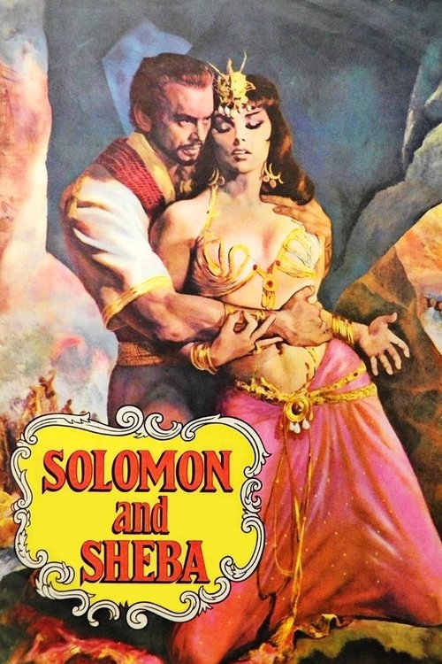 Locandina di Salomone e la regina di Saba