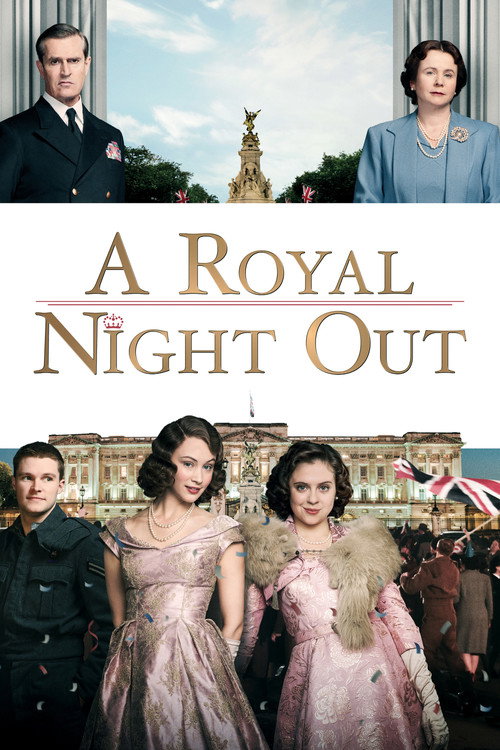 Póster de A Royal Night Out