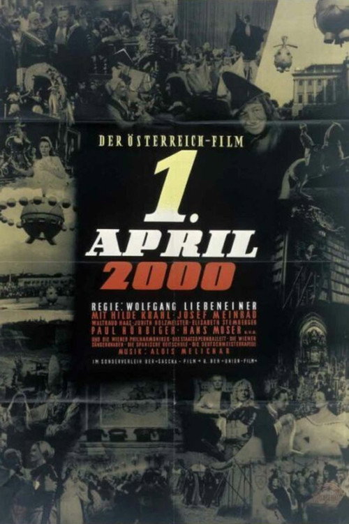 Póster de April 1, 2000