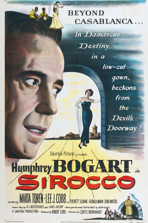 Póster de Sirocco