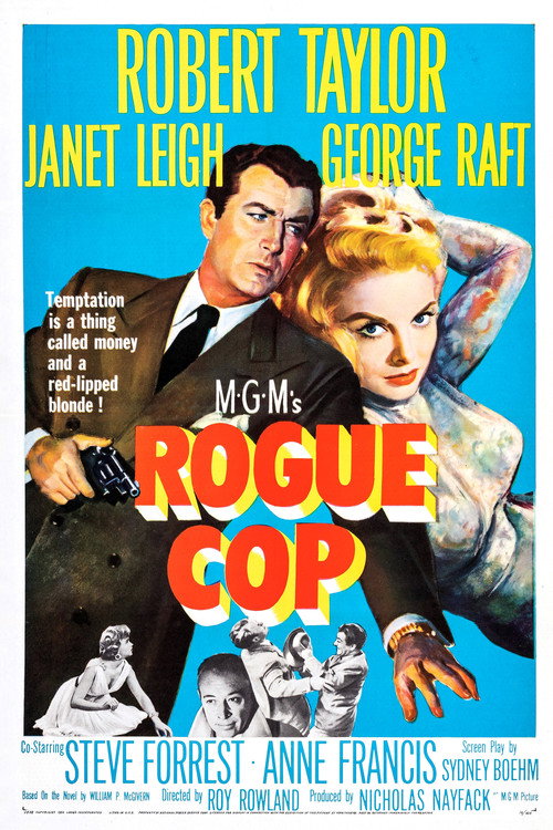 Póster de Rogue Cop