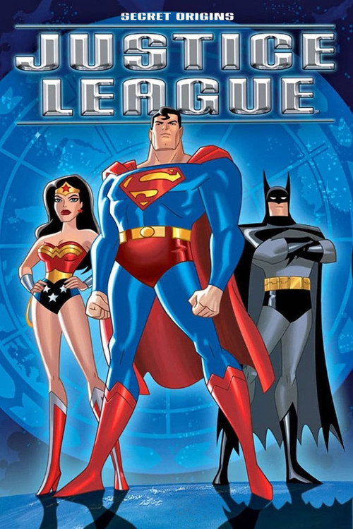 Póster de Justice League: Secret Origins