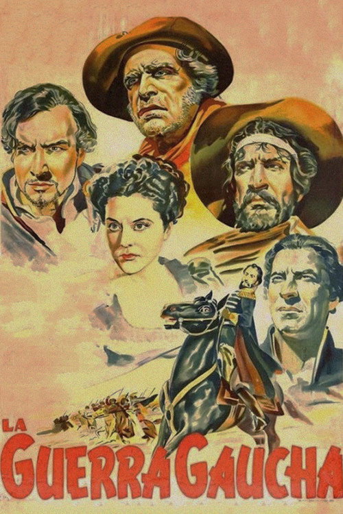 Póster de La guerra gaucha