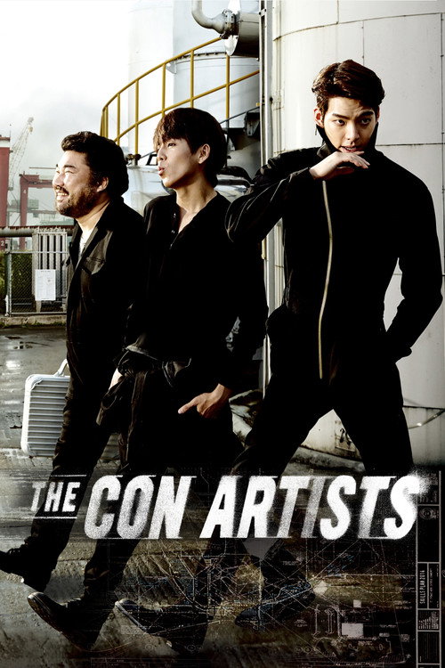 Póster de The Con Artists