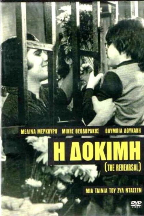 Póster de The Rehearsal