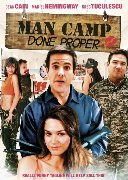 Póster de Man Camp