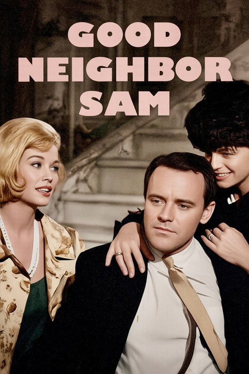 Póster de Good Neighbor Sam