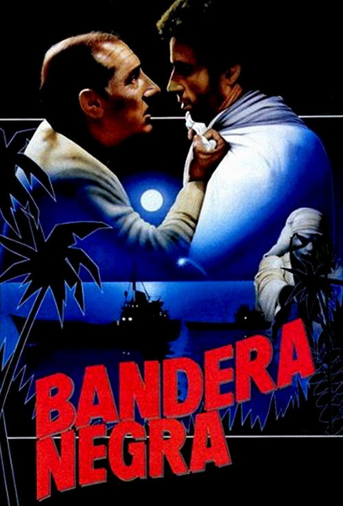Locandina di Bandera negra