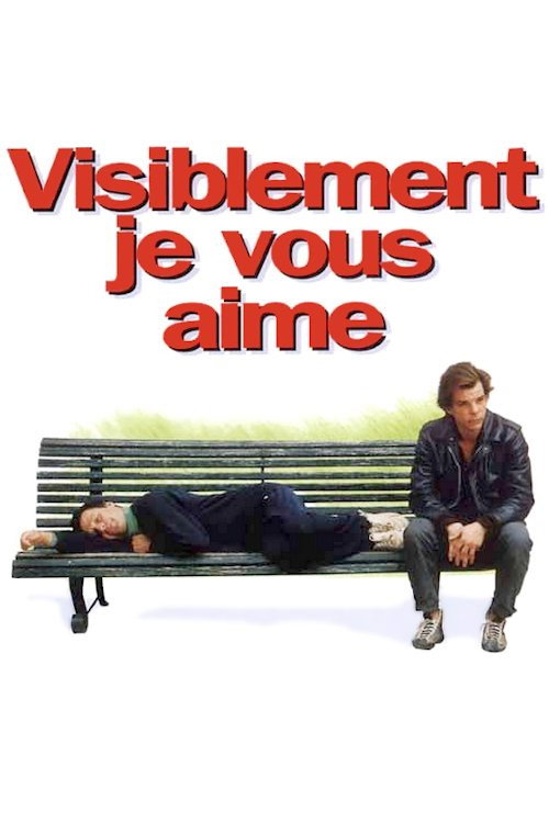 Póster de Visiblement je vous aime