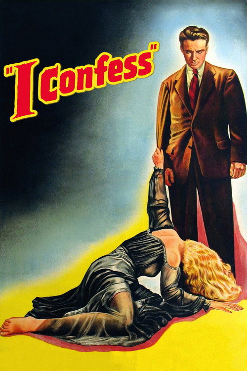 Póster de I Confess