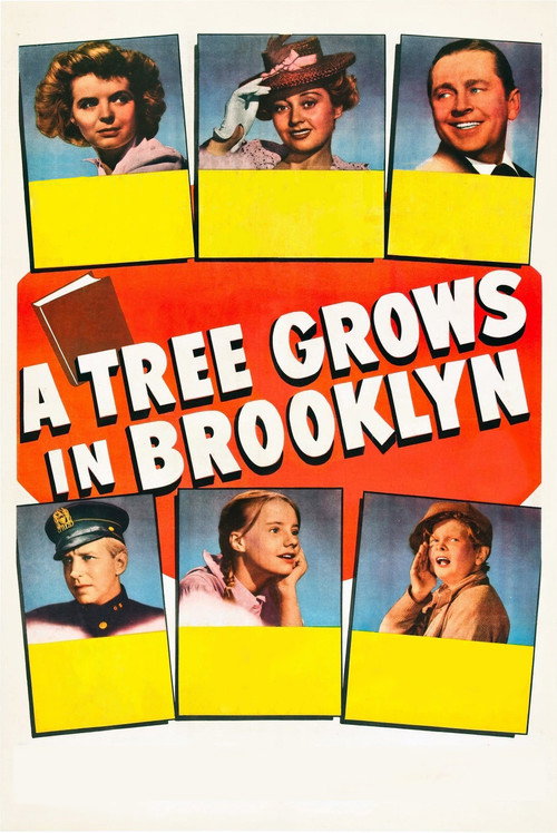 Póster de A Tree Grows in Brooklyn