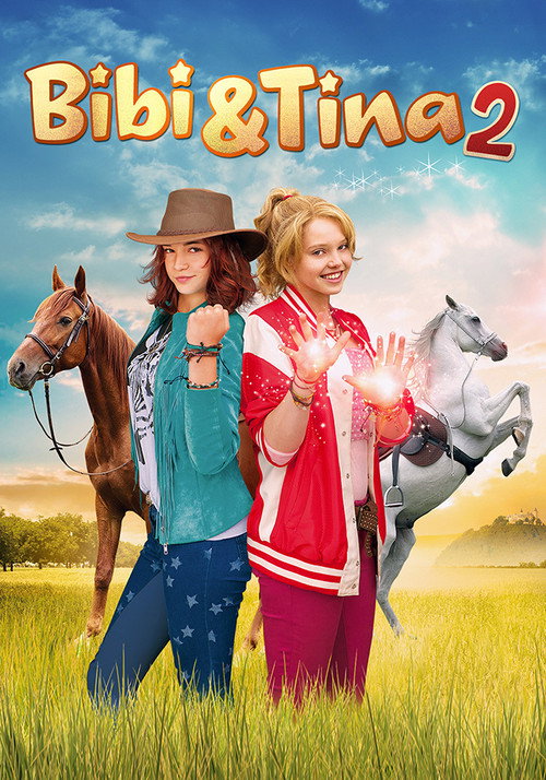 Póster de Bibi & Tina: Bewildered and Bewitched