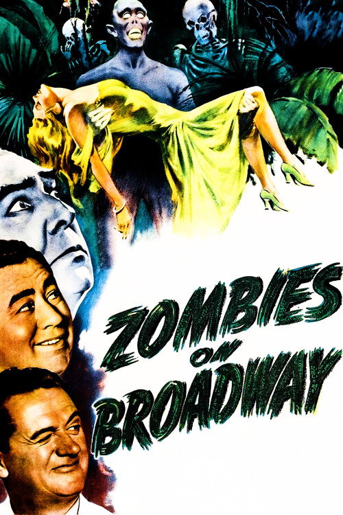 Póster de Zombies on Broadway