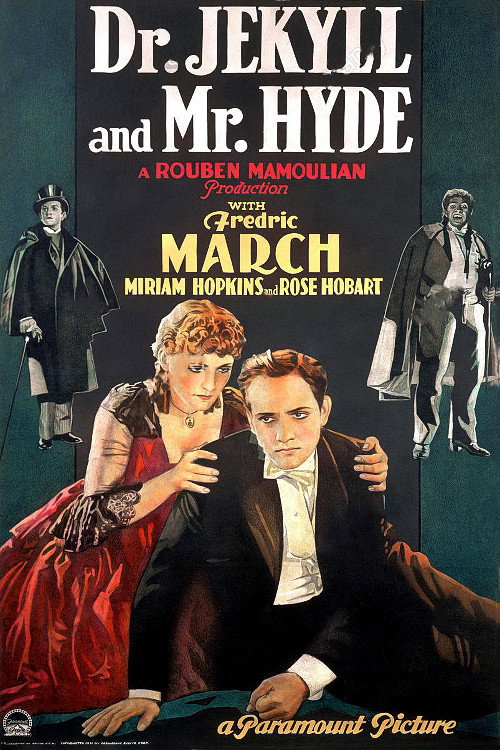 Póster de Dr. Jekyll and Mr. Hyde