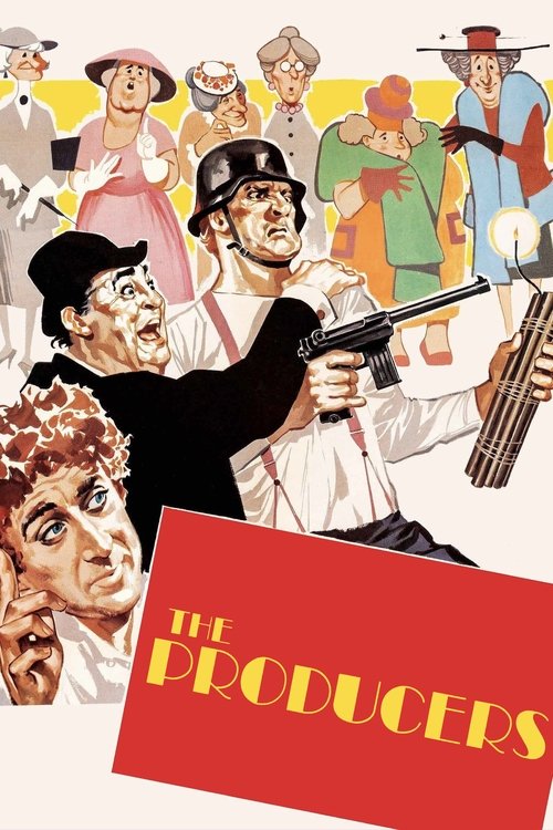 Póster de The Producers