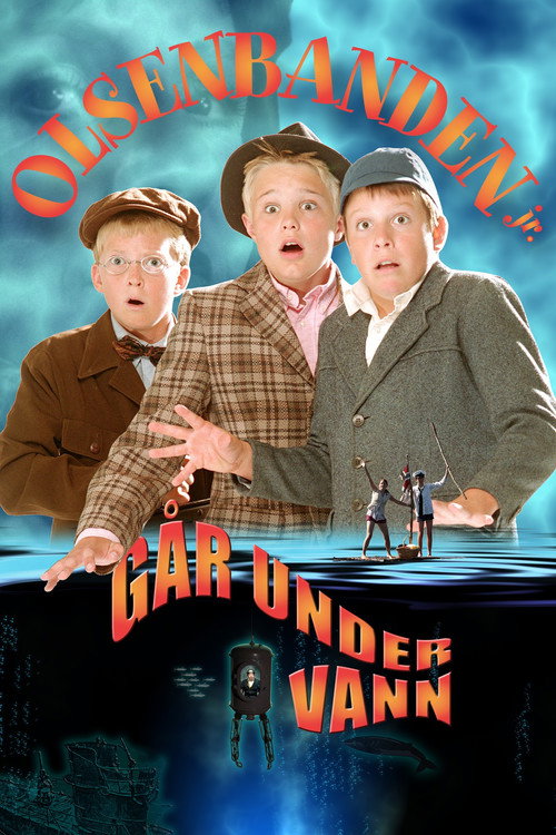 Póster de The Junior Olsen Gang Goes Submarine