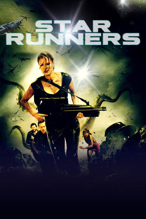 Poster von Star Runners
