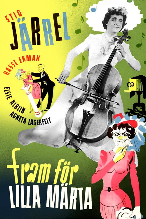 Póster de Put Our Märta First or As Luck Will Have It