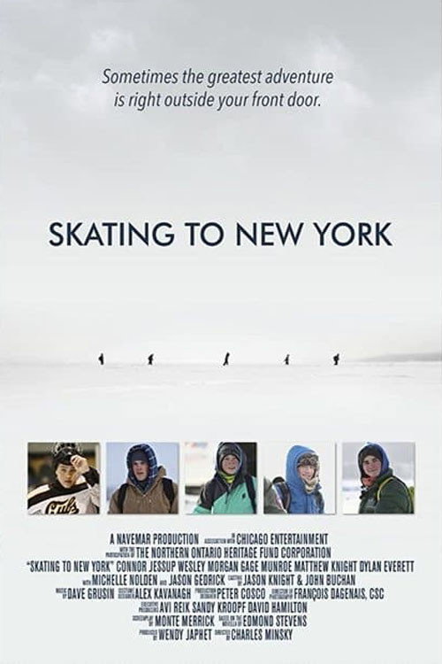 Póster de Skating to New York