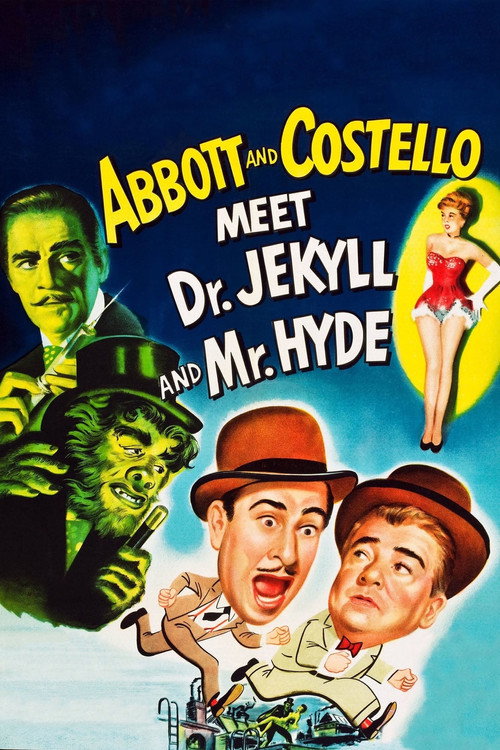 Póster de Abbott and Costello Meet Dr. Jekyll and Mr. Hyde