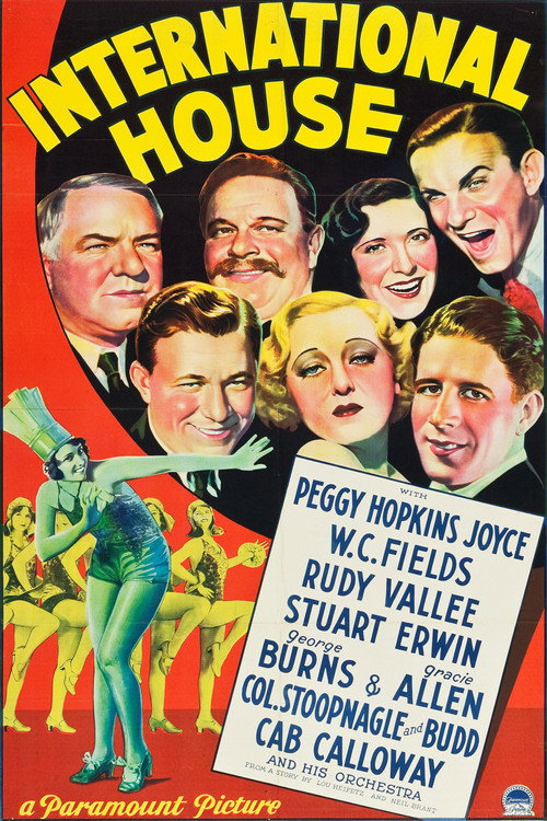 Póster de International House