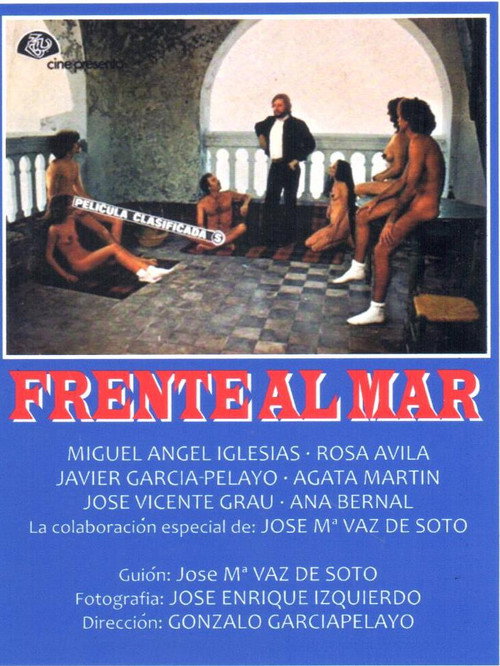 Póster de Frente al mar