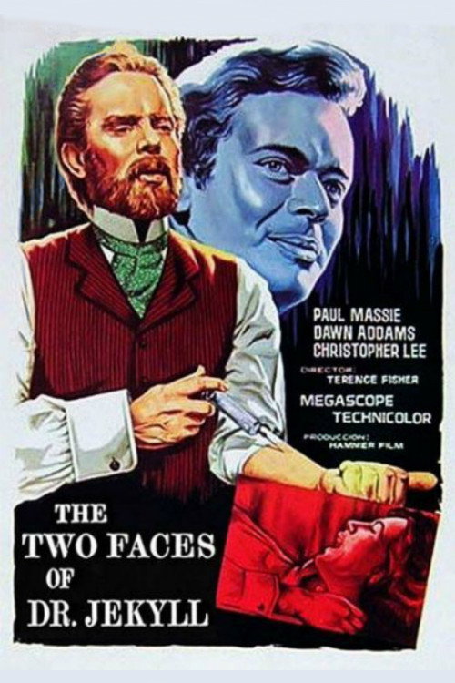 Póster de The Two Faces of Dr. Jekyll