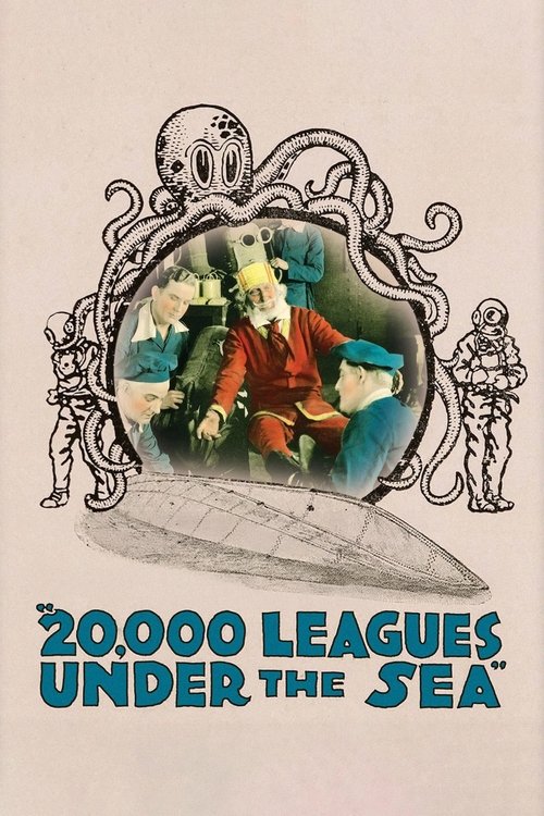 Póster de 20,000 Leagues Under the Sea