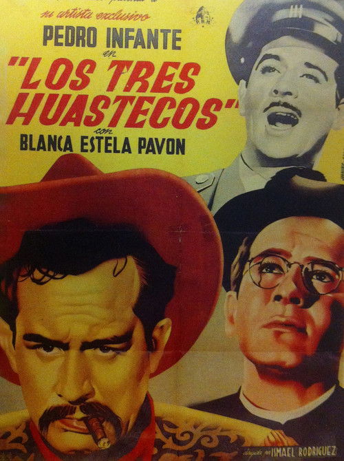 Póster de Los tres huastecos