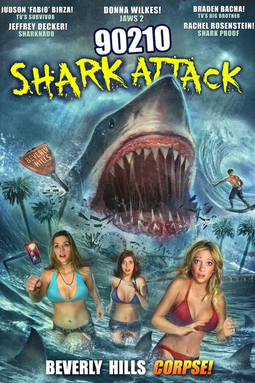 Póster de 90210 Shark Attack