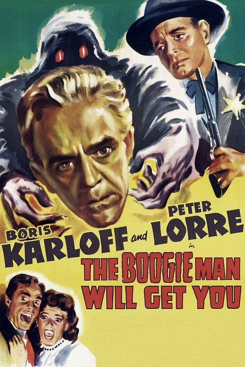 Póster de The Boogie Man Will Get You