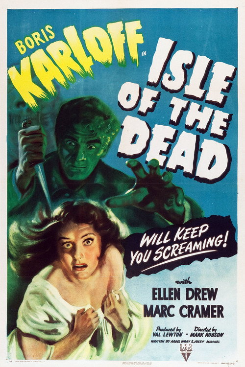 Póster de Isle of the Dead