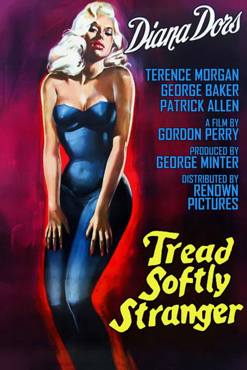 Póster de Tread Softly Stranger