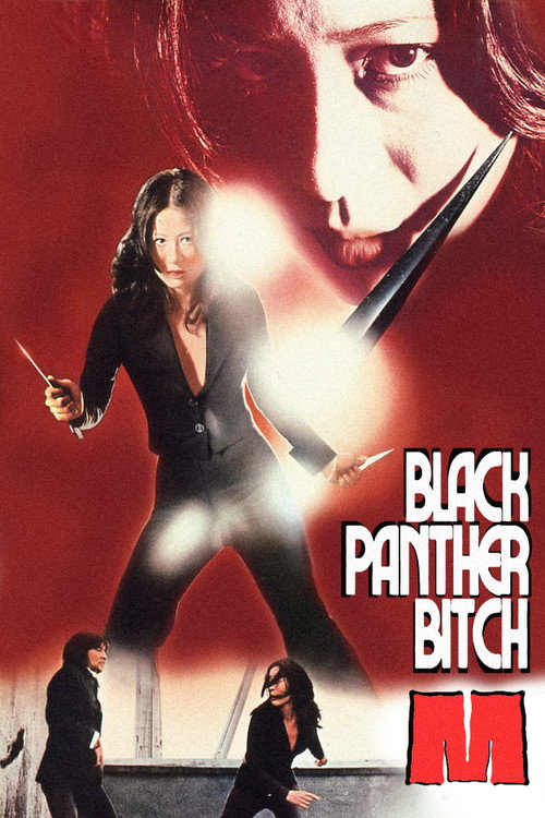 Locandina di Black Panther Bitch M