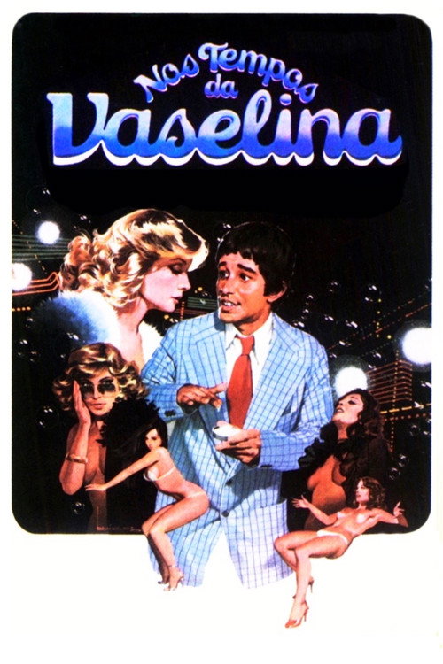 Póster de Nos Tempos da Vaselina