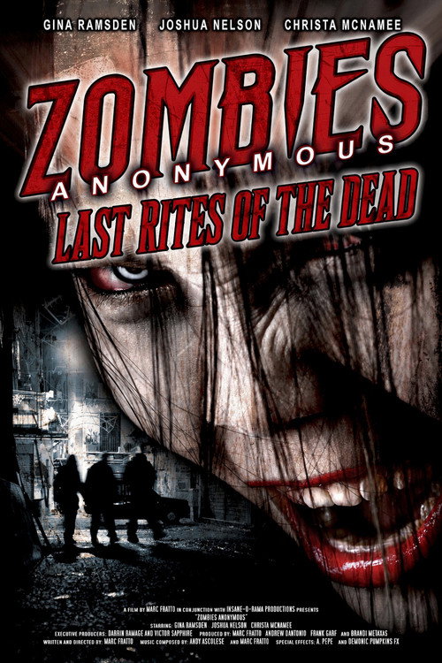 Póster de Zombies Anonymous: Last Rites of the Dead