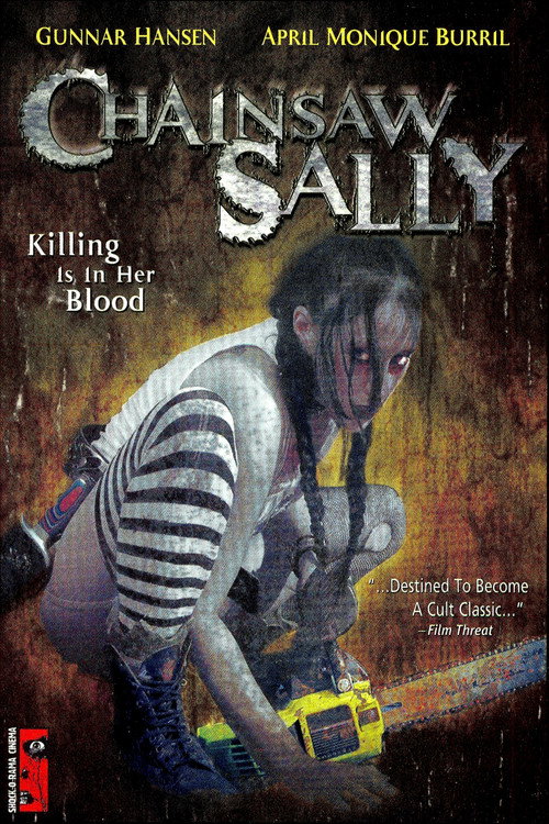 Póster de Chainsaw Sally