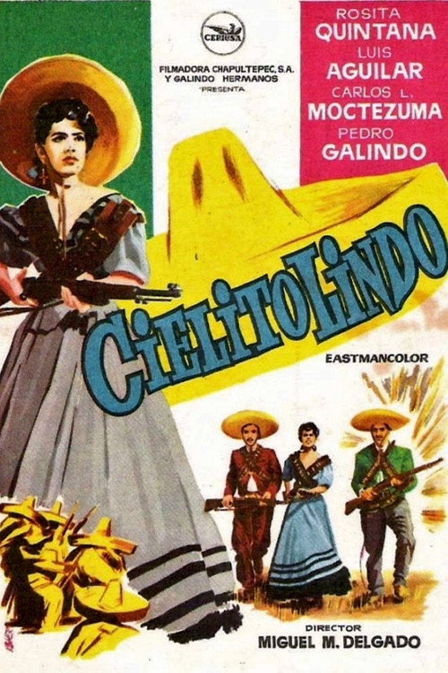 Poster von Cielito Lindo