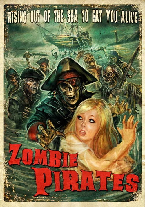 Póster de Zombie Pirates