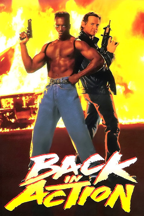 Póster de Back in Action