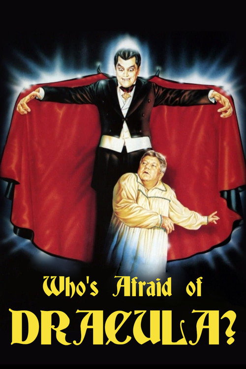Póster de Who's Afraid of Dracula?