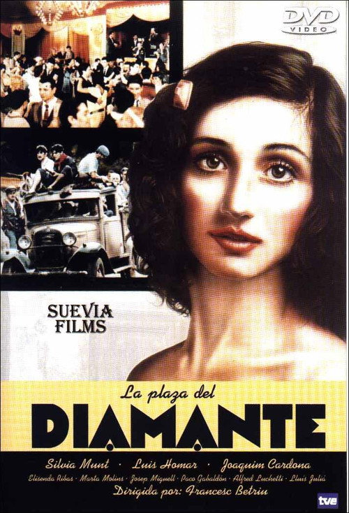 Póster de La plaza del diamante