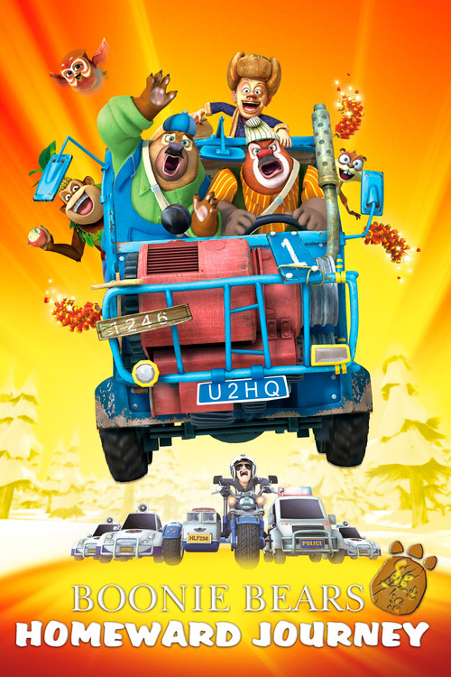 Póster de Boonie Bears: Homeward Journey