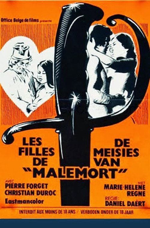 Póster de The Girl's Dead, Man
