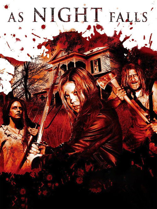Póster de As Night Falls