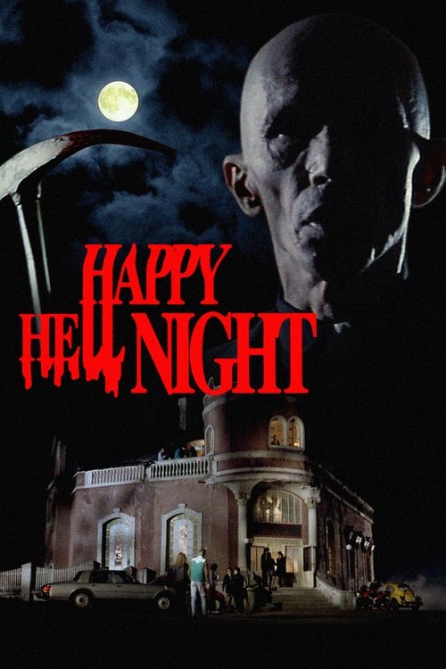 Póster de Happy Hell Night